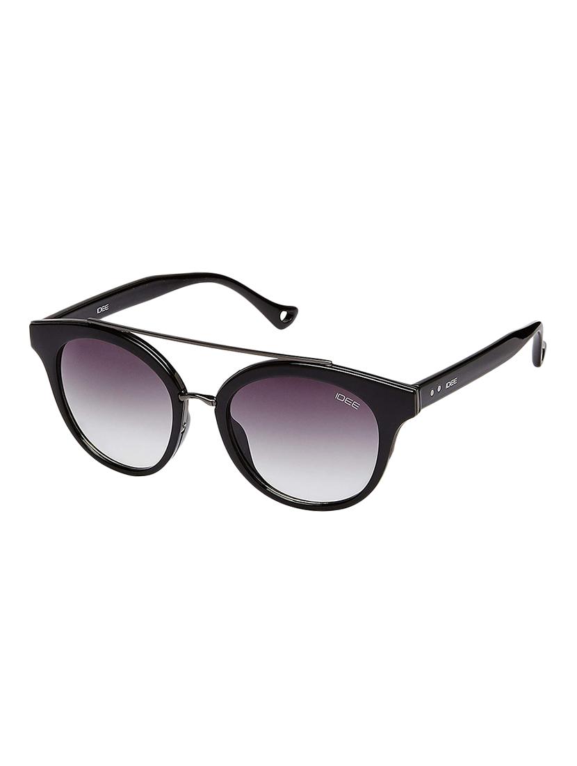 idee gradient round women's sunglasses- (ids2170c3sg) - 16581361 -  Standard Image - 1