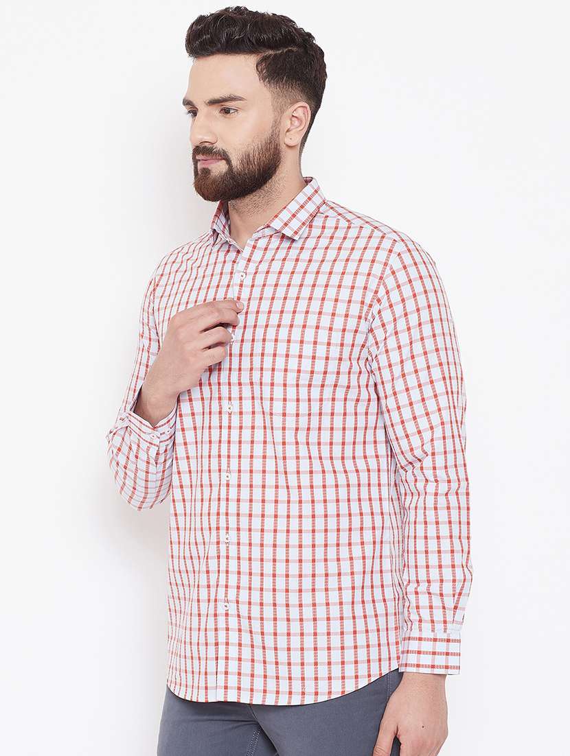 red checkered formal shirt - 16584818 -  Standard Image - 1