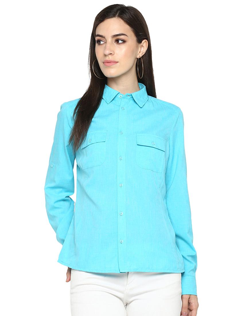 pocket patch long sleeved shirt - 16585345 - Zoom Image - 0