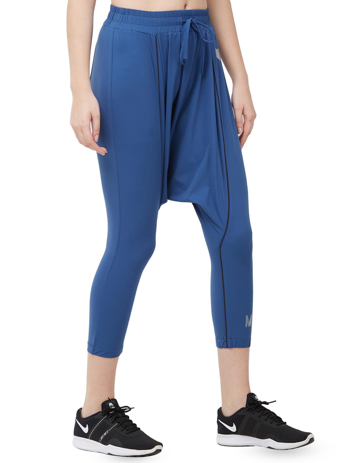 drawstring waist solid track pant - 16585384 -  Standard Image - 1