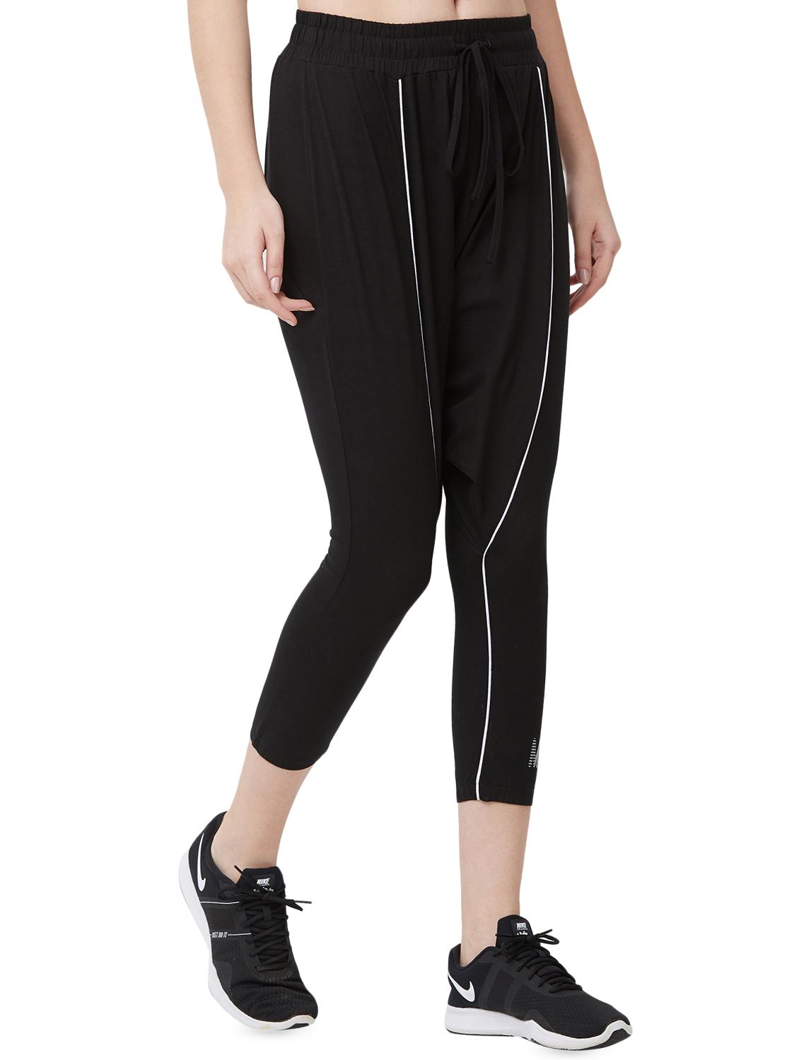 drawstring waist solid track pant - 16585385 -  Standard Image - 1