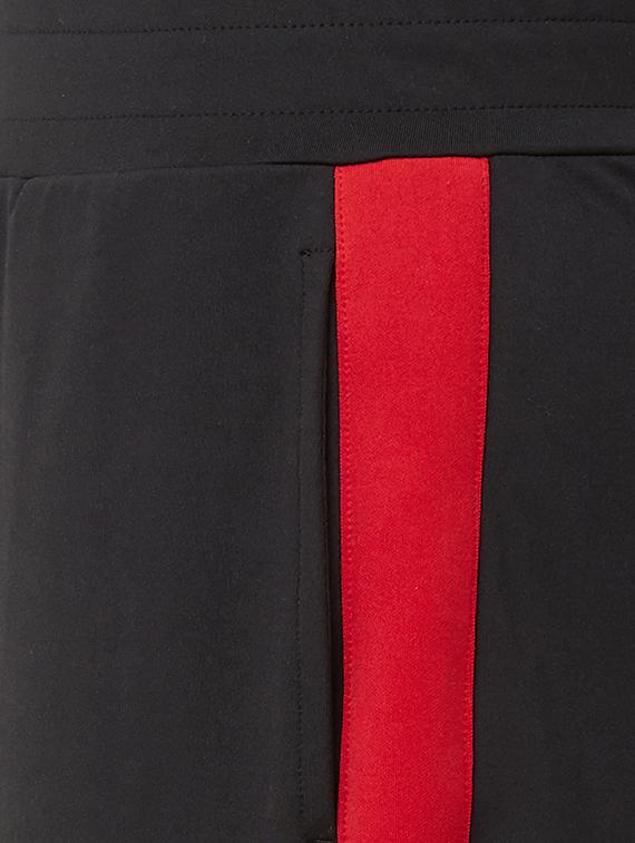 color block sheer panel trouser - 16585395 - Standard Image - 4