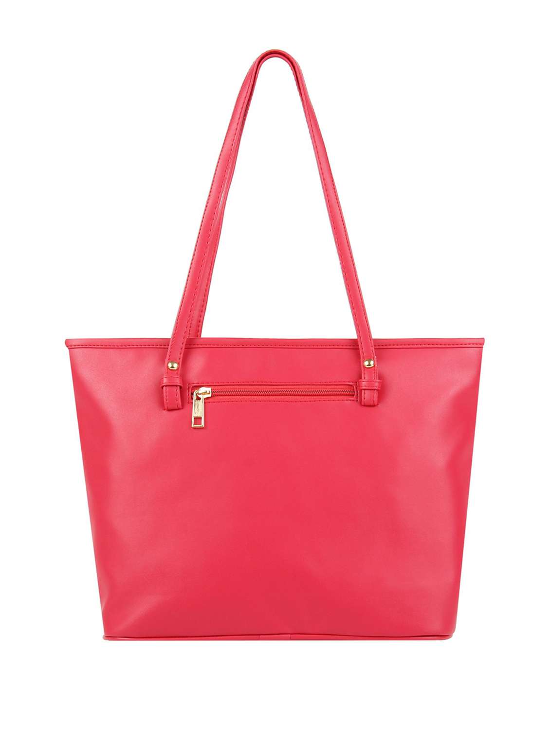 pink leatherette (pu) handbag - 16585731 -  Standard Image - 1