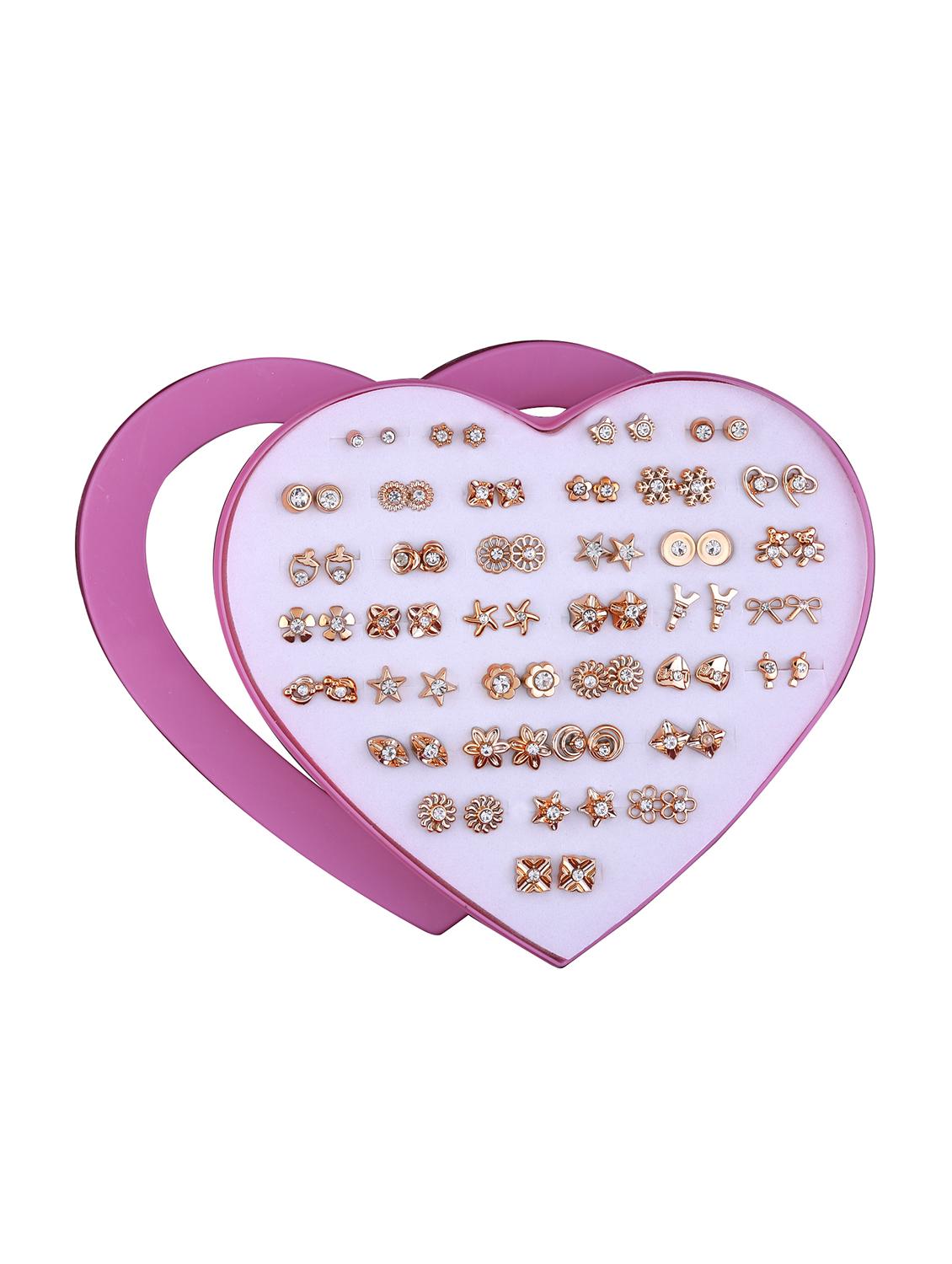 gold metal combo's. earring - 16585775 -  Zoom Image - 0