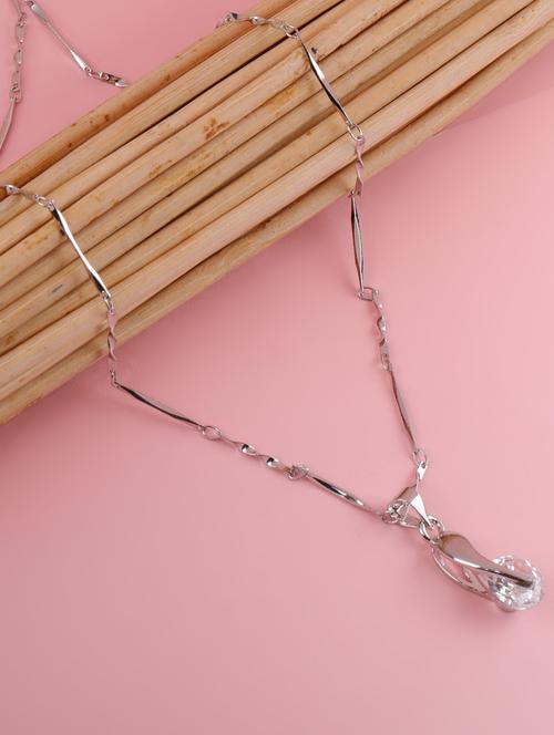 silver plated pendant - 16585893 -  Standard Image - 0