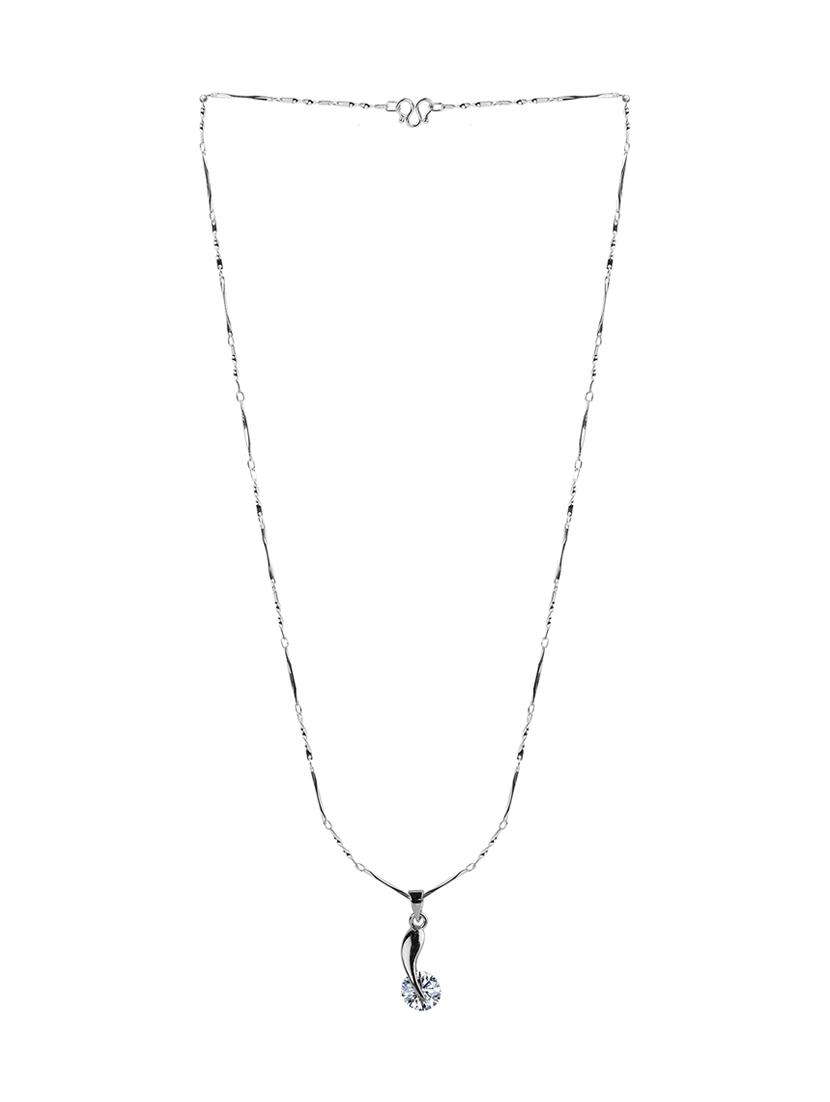 silver plated pendant - 16585893 - Standard Image - 1