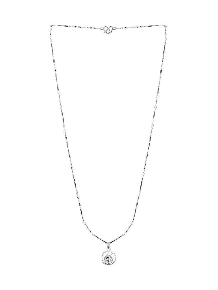 silver plated pendant - 16585896 -  Standard Image - 1