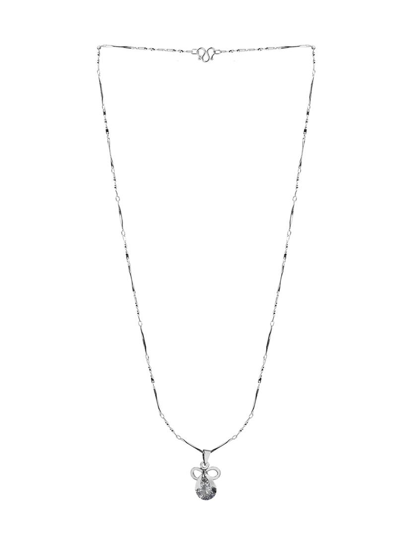 silver plated pendant - 16585897 - Standard Image - 1