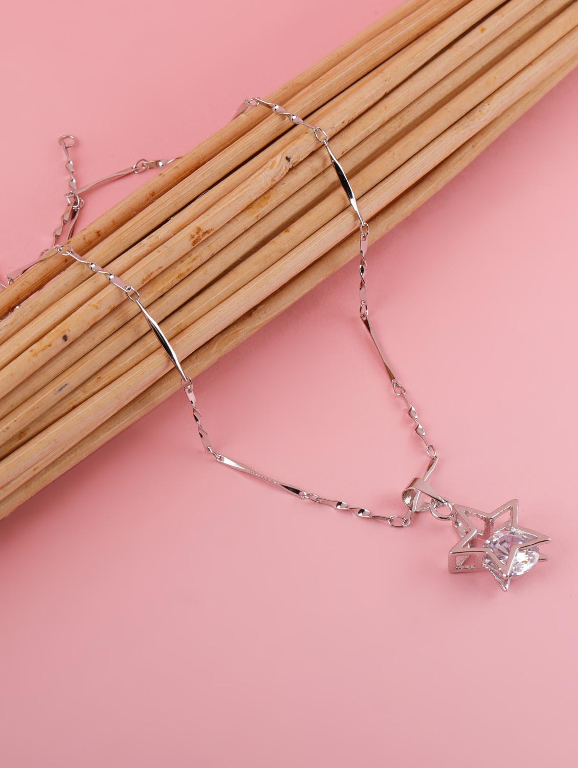 silver plated pendant - 16585903 -  Zoom Image - 0