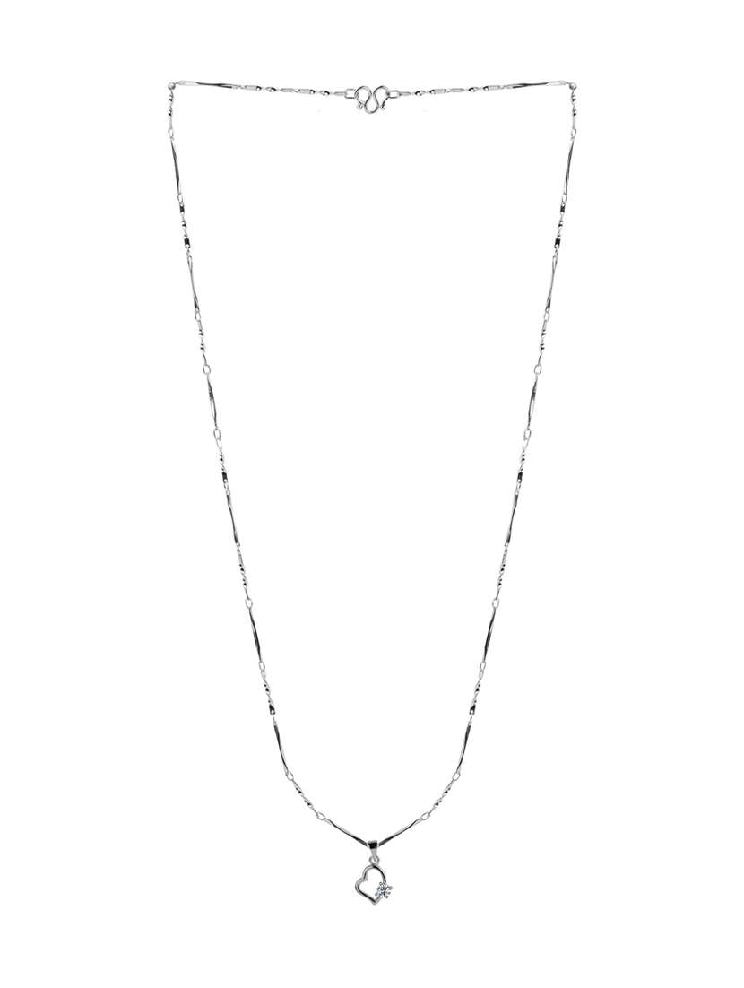 silver plated pendant - 16585908 - Standard Image - 1