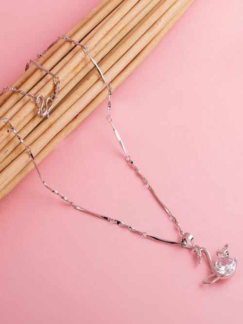 silver plated pendant - 16585913 - Standard Image - 0