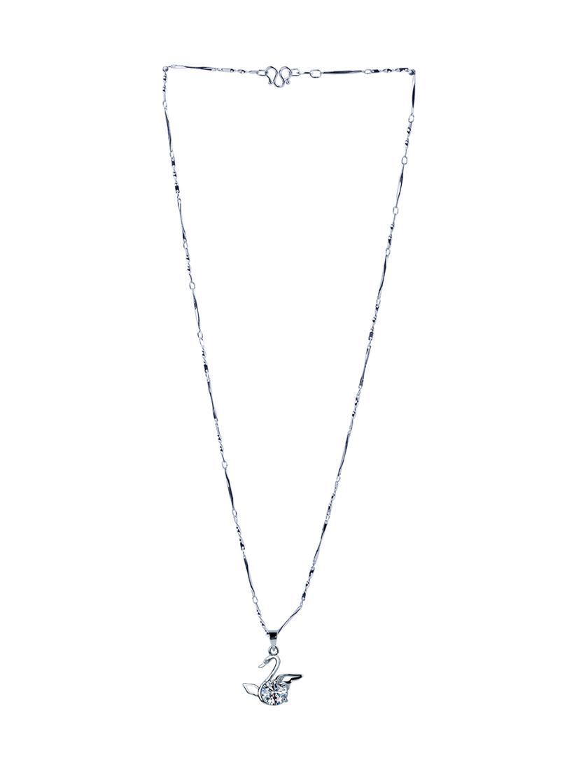 silver plated pendant - 16585913 - Standard Image - 1