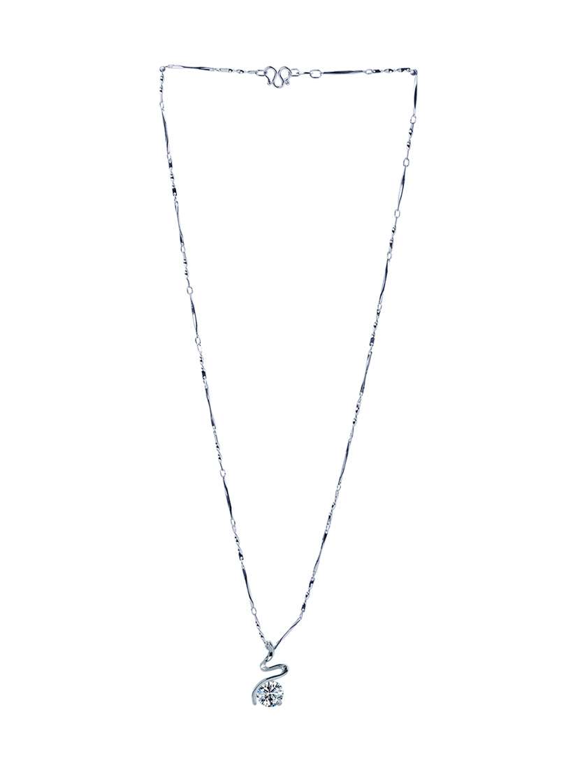 silver plated pendant - 16585914 - Standard Image - 1
