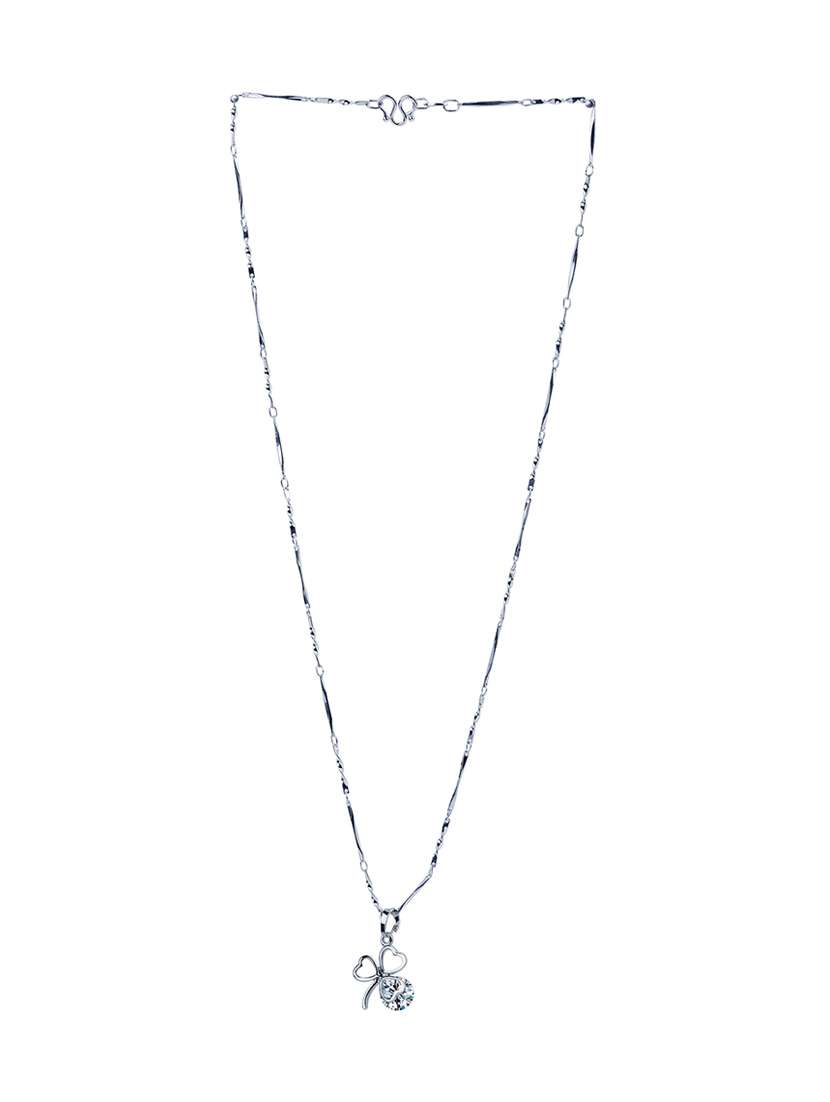 silver plated pendant - 16585920 - Standard Image - 1