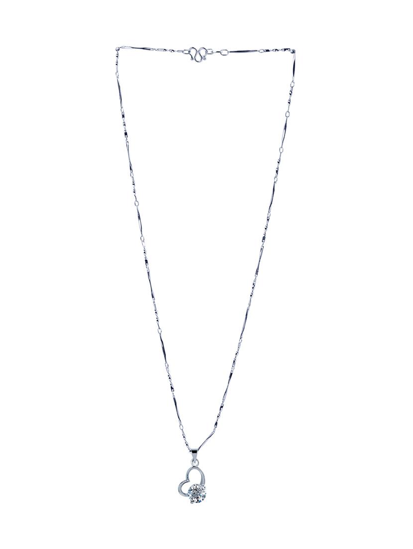 silver plated pendant - 16585922 - Standard Image - 1