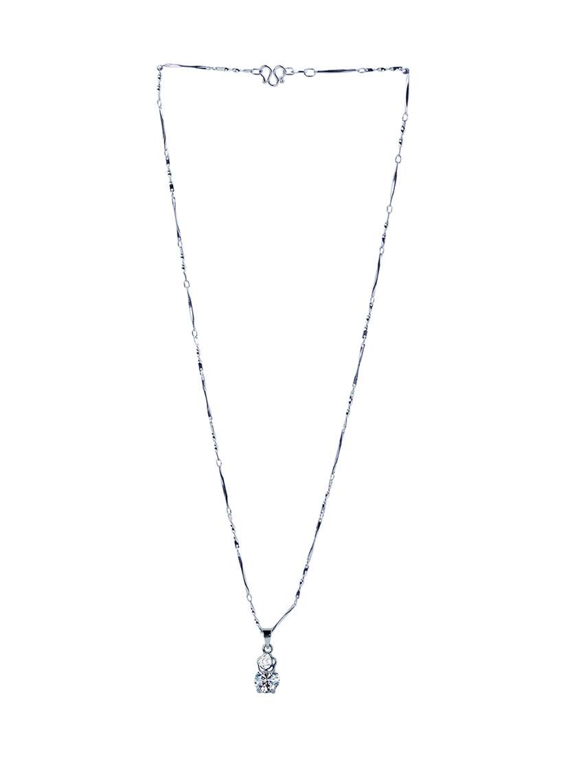 silver plated pendant - 16585925 - Standard Image - 1