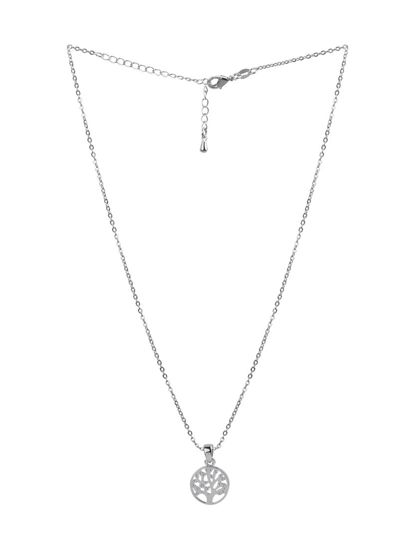 silver metal pendant - 16586044 -  Standard Image - 1