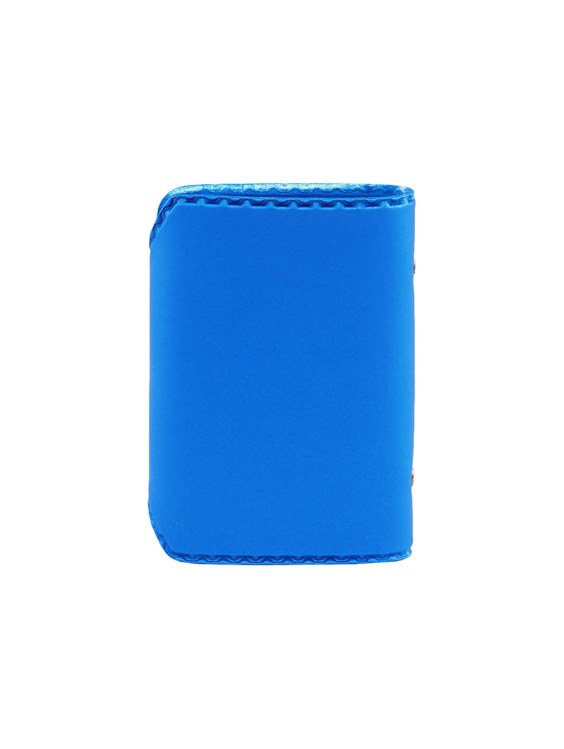 blue leatherette card holder - 16586080 -  Standard Image - 1