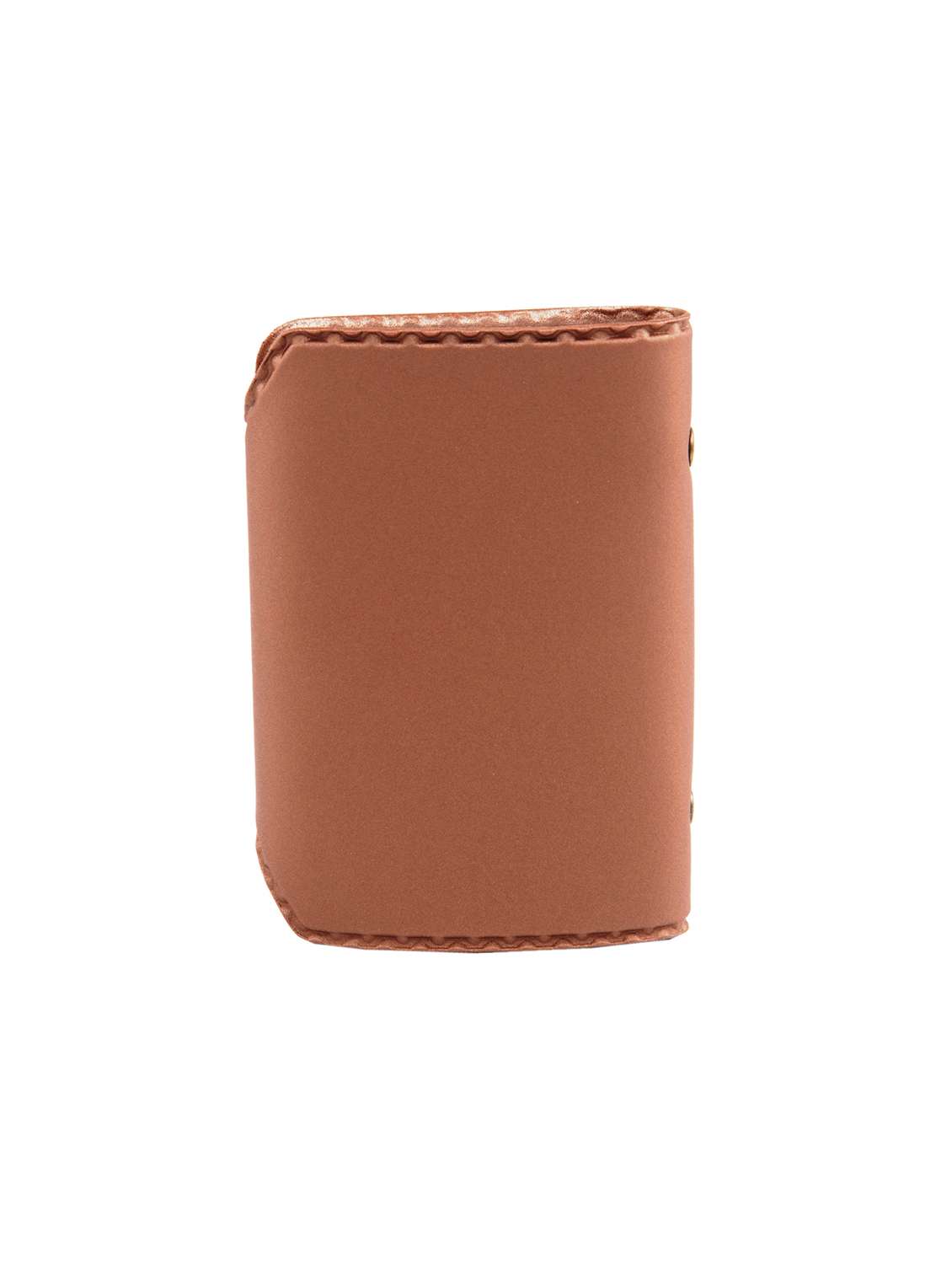 tan leatherette card holder - 16586082 -  Standard Image - 1