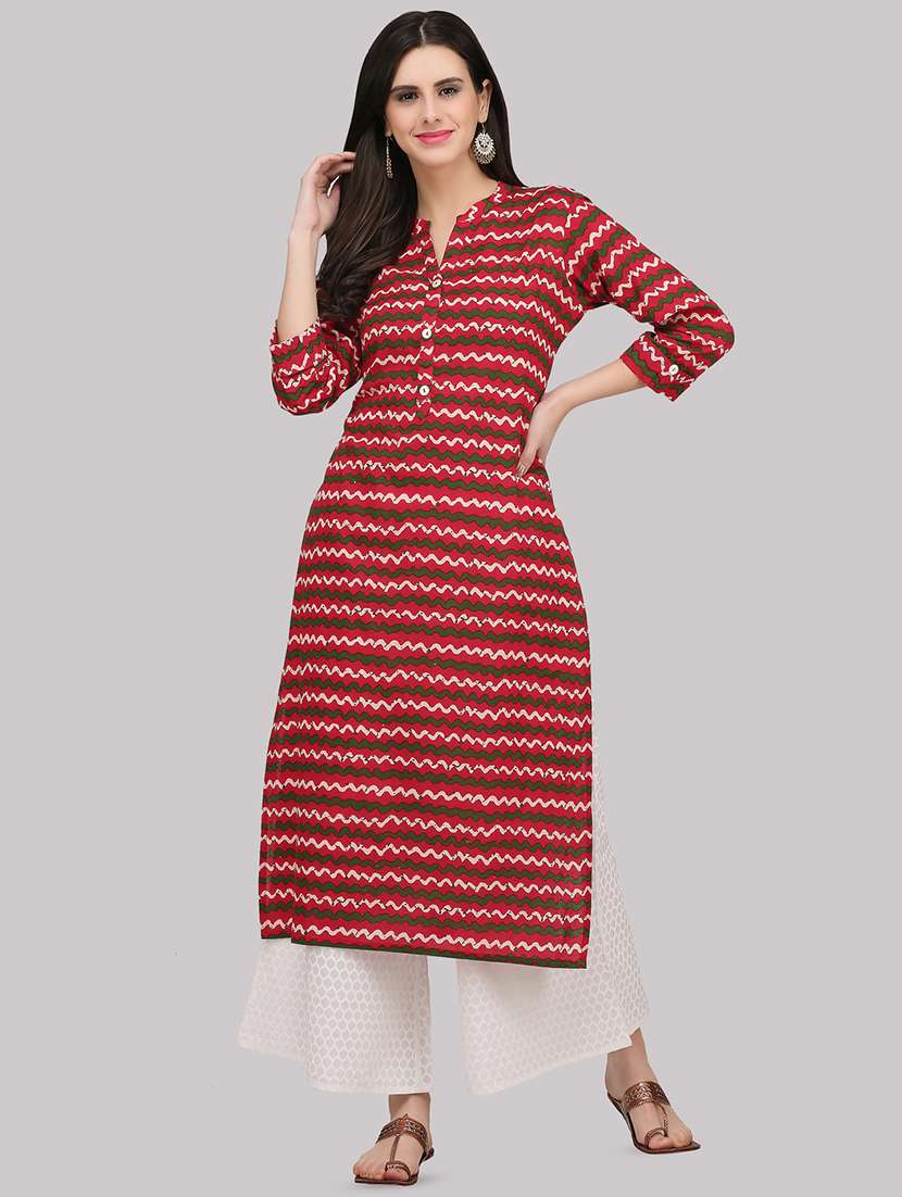women's straight kurta
