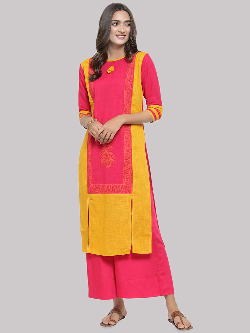 women's straight kurta