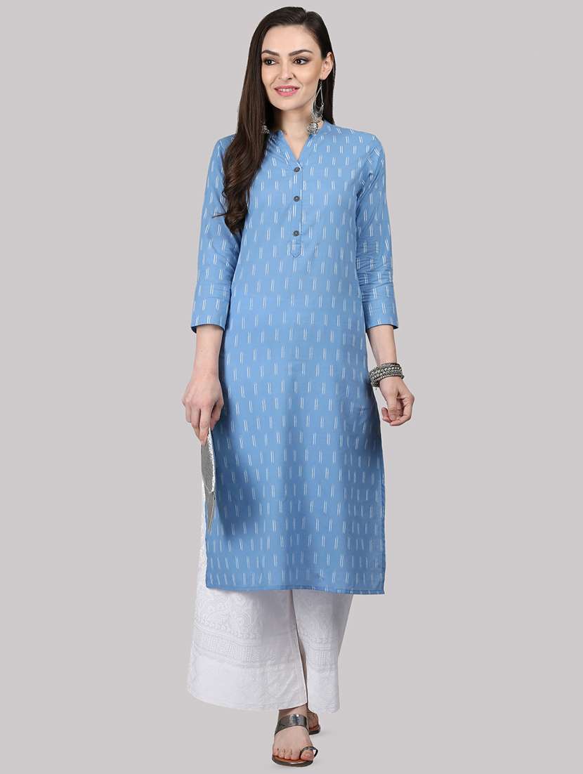 women's straight kurta