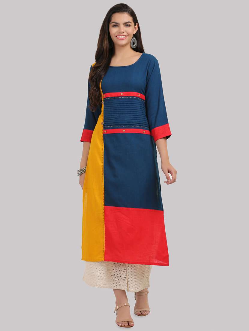 women's straight kurta