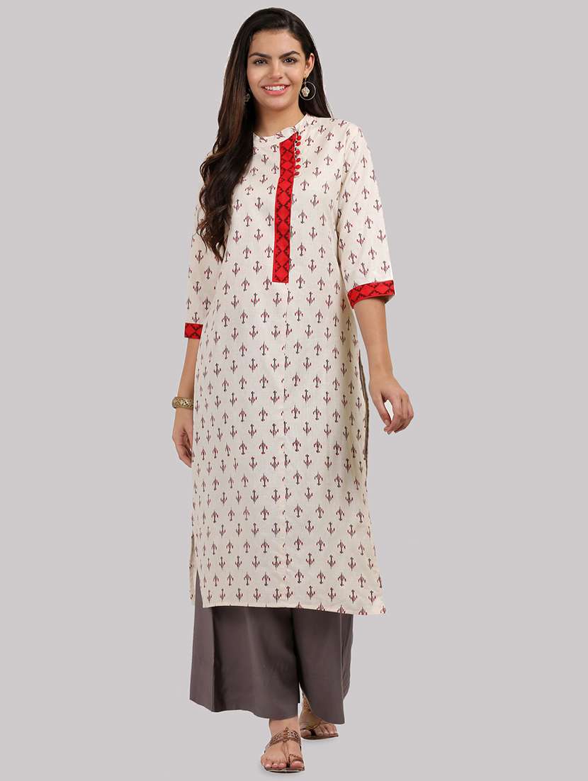 women's straight kurta