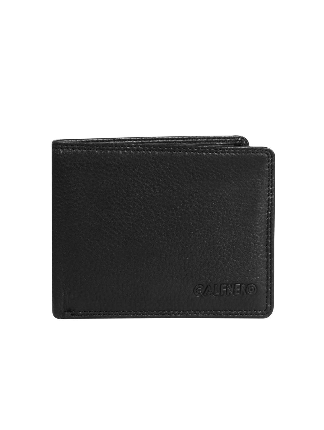 black leather wallet