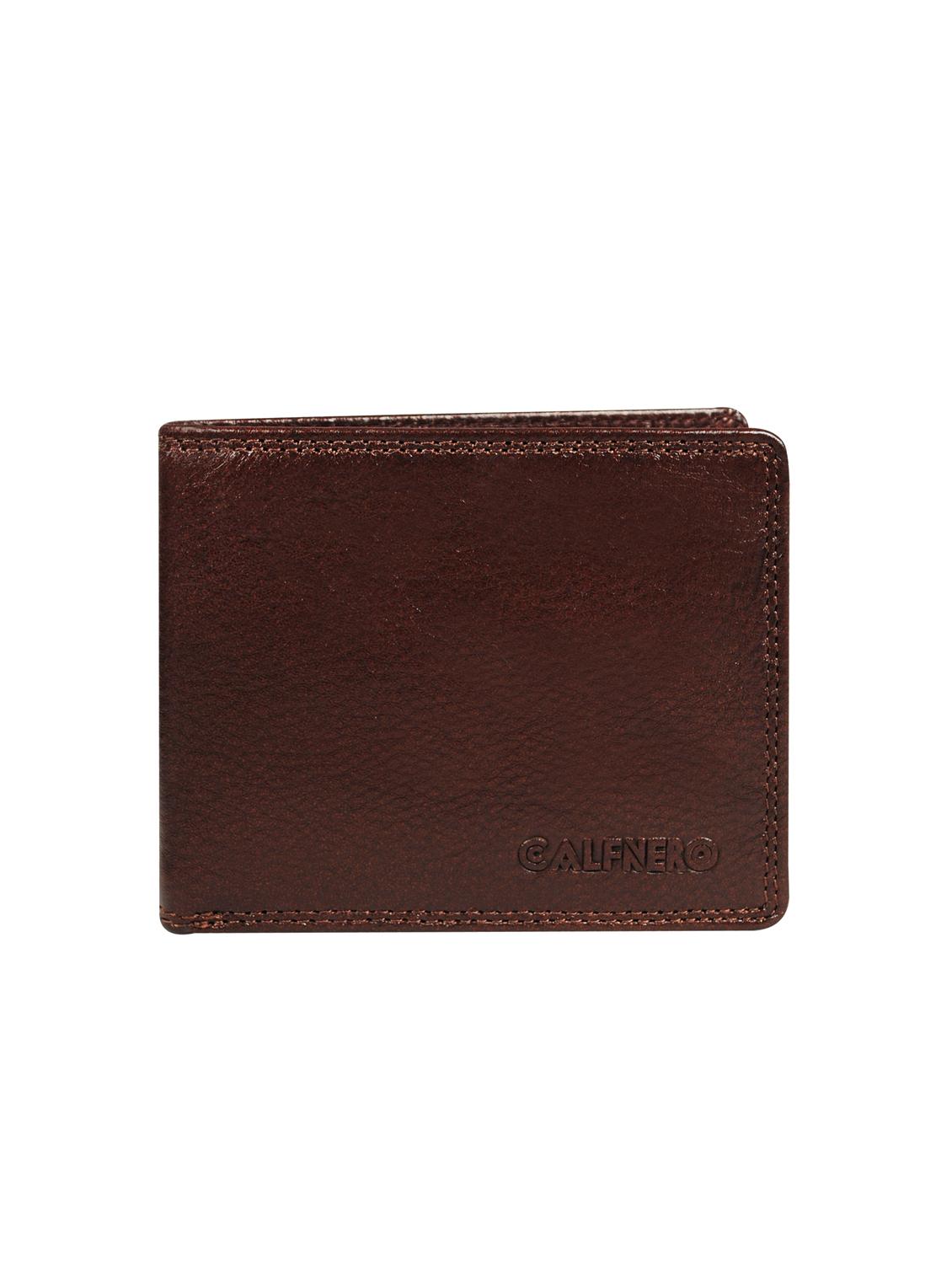 brown leather wallet - 16587517 -  Zoom Image - 0