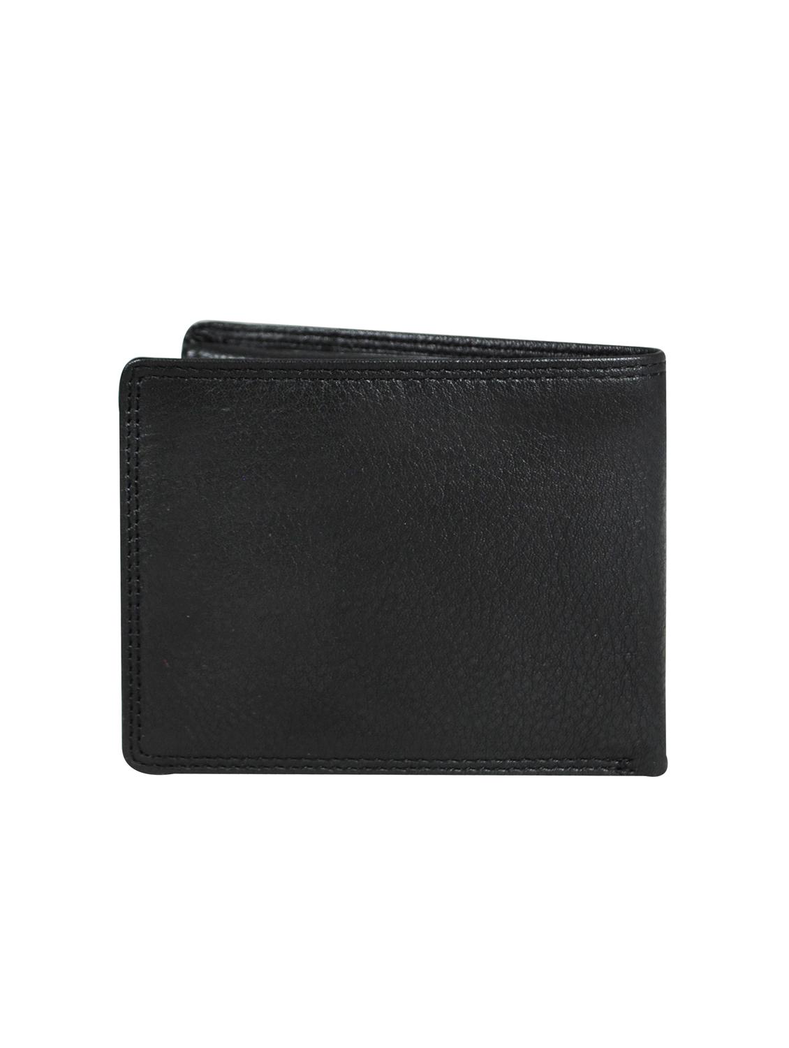 black leather wallet - 16587520 -  Standard Image - 1