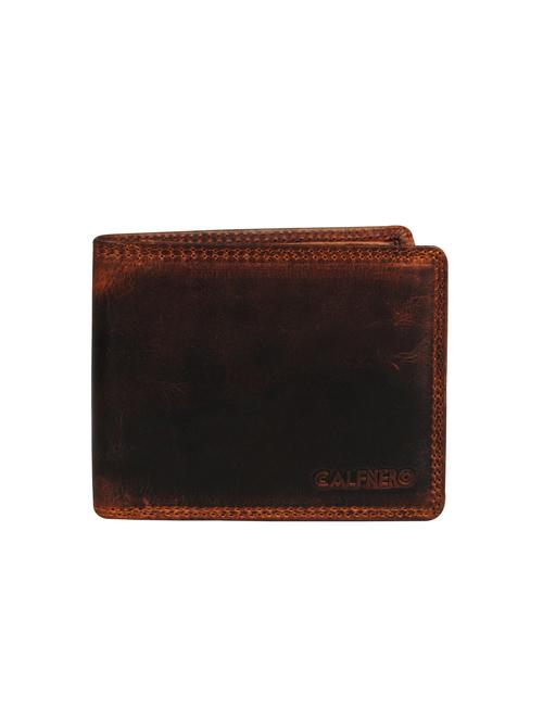 brown leather wallet - 16587522 -  Standard Image - 0
