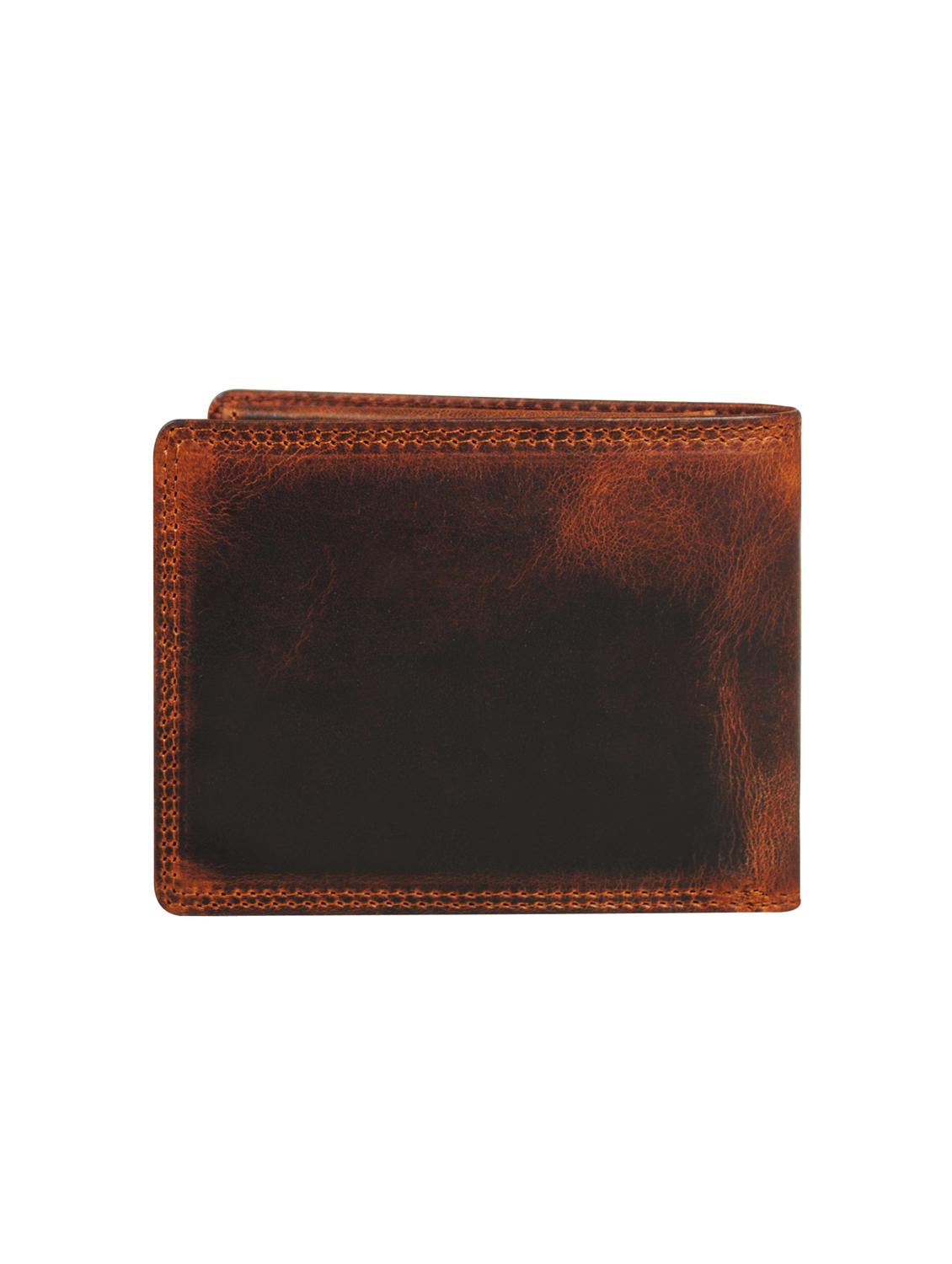 brown leather wallet - 16587522 -  Standard Image - 1