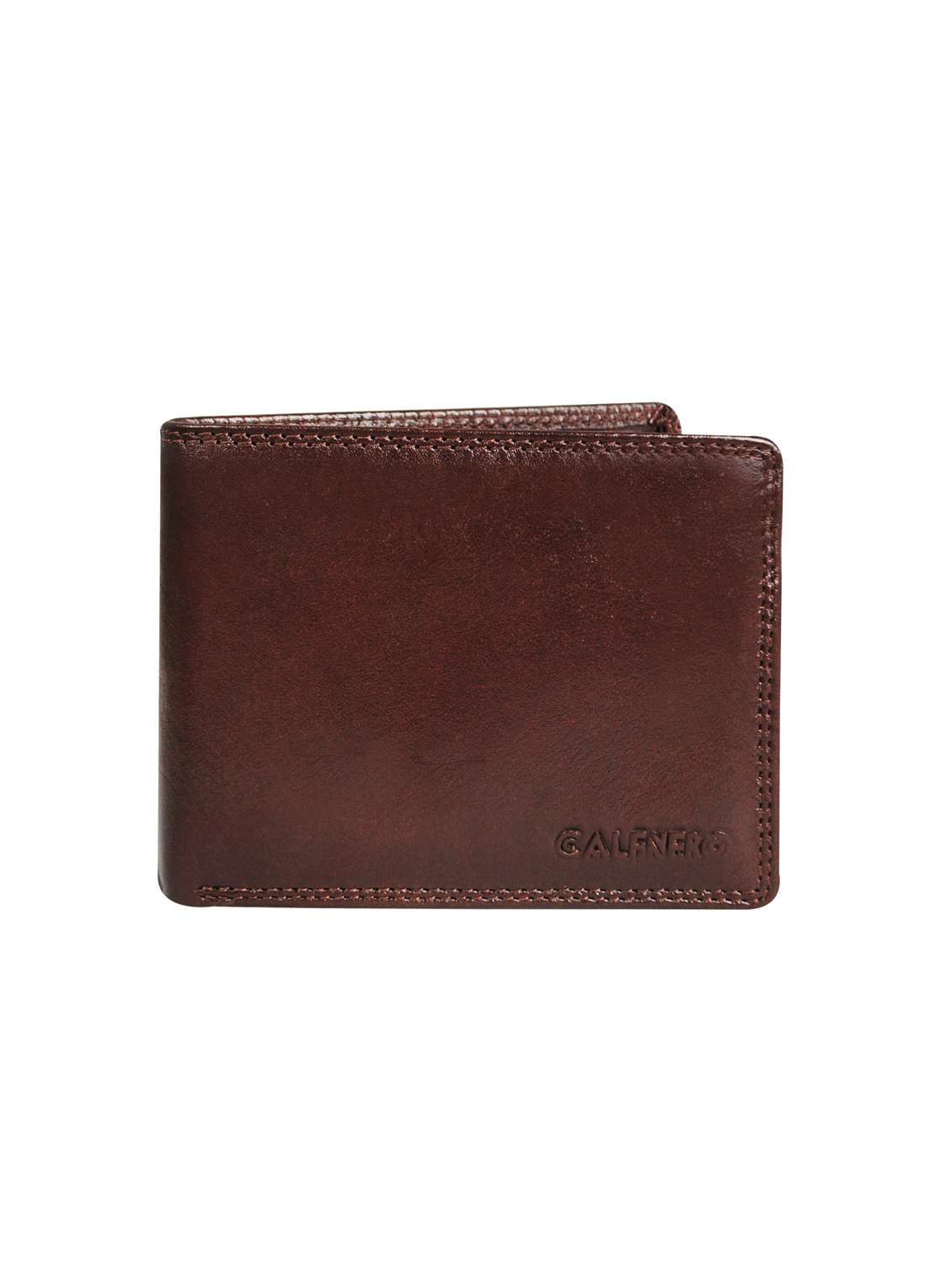 brown leather wallet