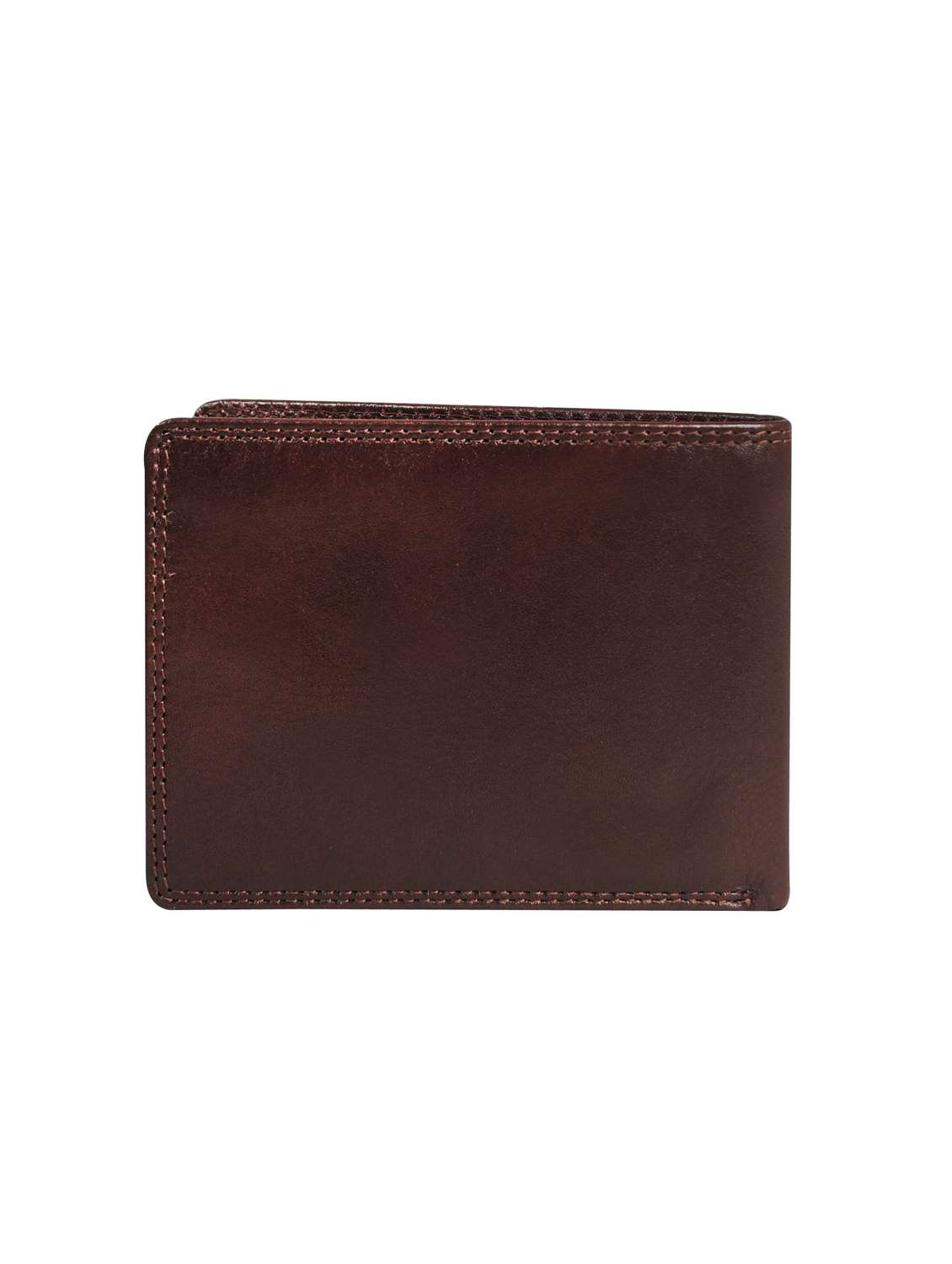 brown leather wallet - 16587524 -  Standard Image - 1