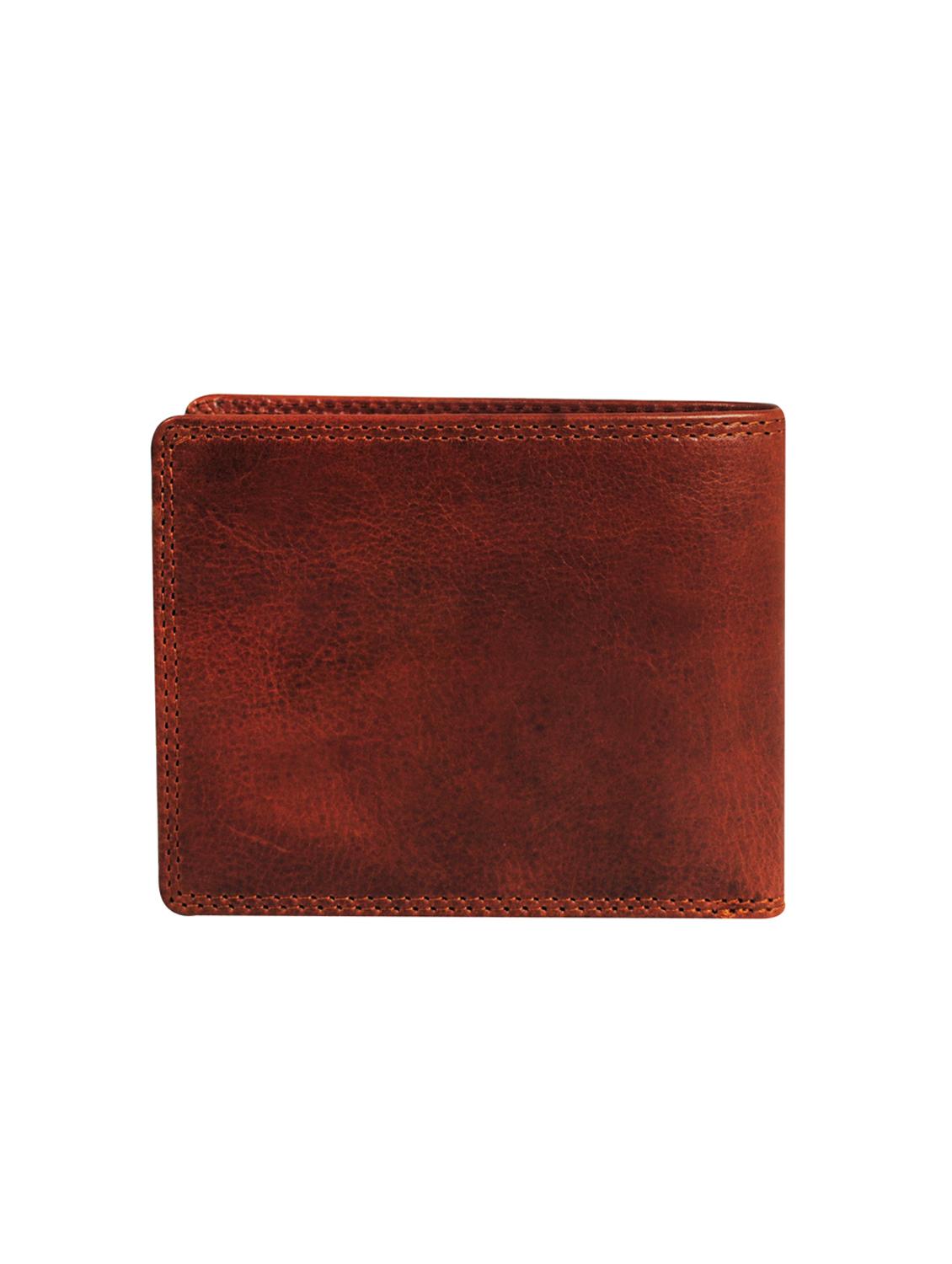 cognac leather wallet - 16587527 -  Standard Image - 1