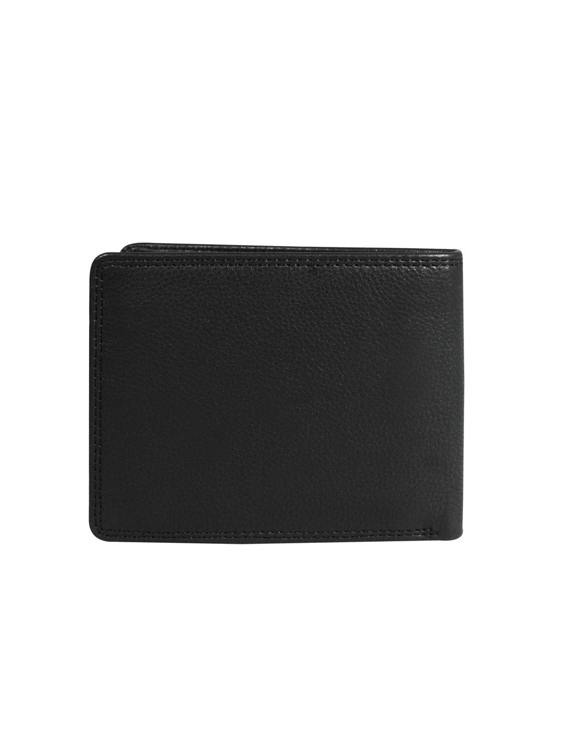 black leather wallet - 16587528 - Standard Image - 1