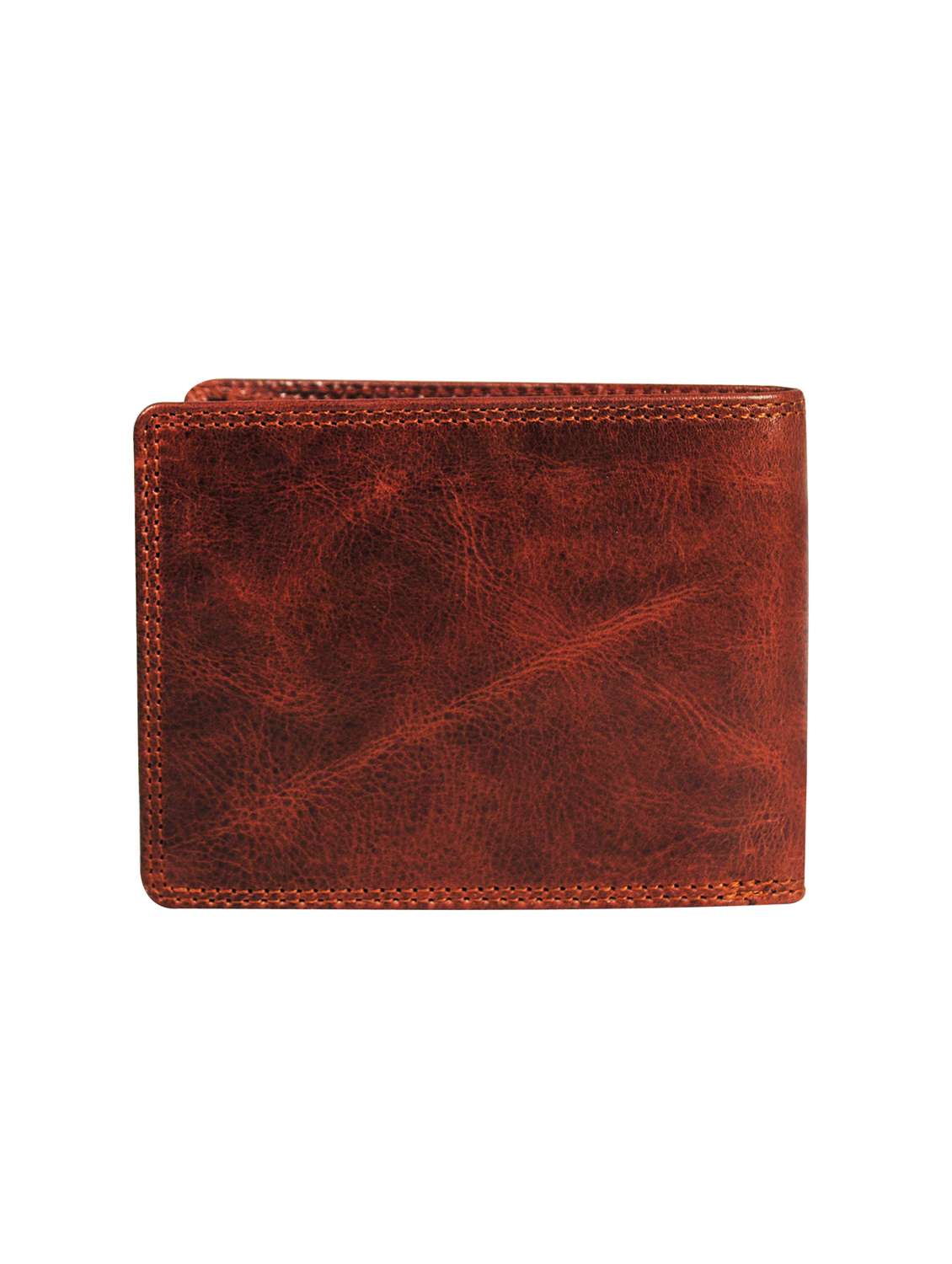 cognac leather wallet - 16587529 - Standard Image - 1