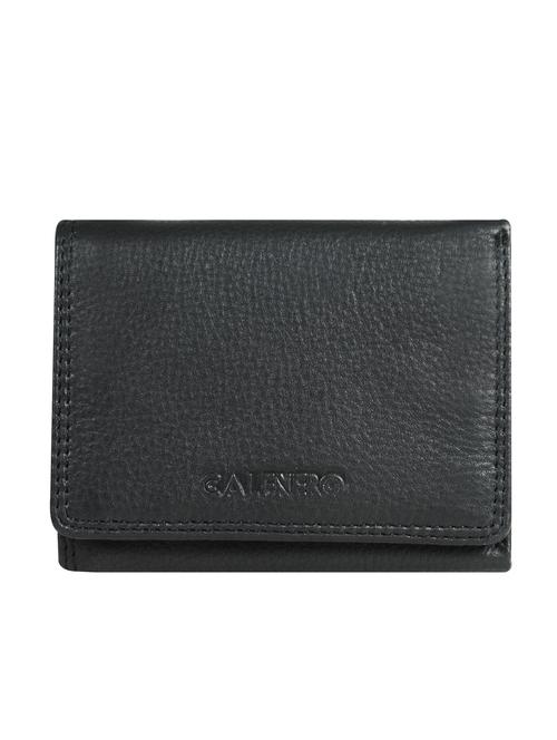 black leather wallet - 16587532 - Standard Image - 0