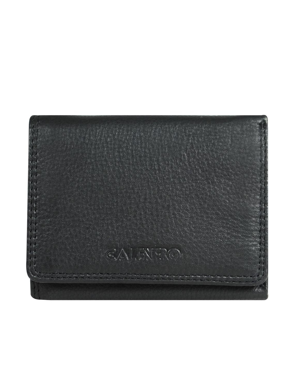 black leather wallet - 16587532 - Zoom Image - 0