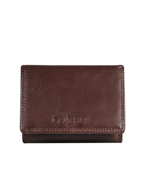 brown leather wallet - 16587533 -  Standard Image - 0