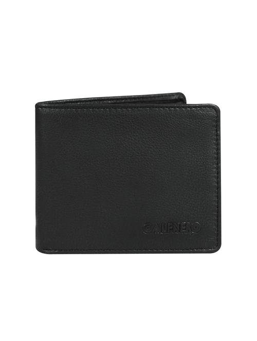 black leather wallet - 16587535 -  Standard Image - 0