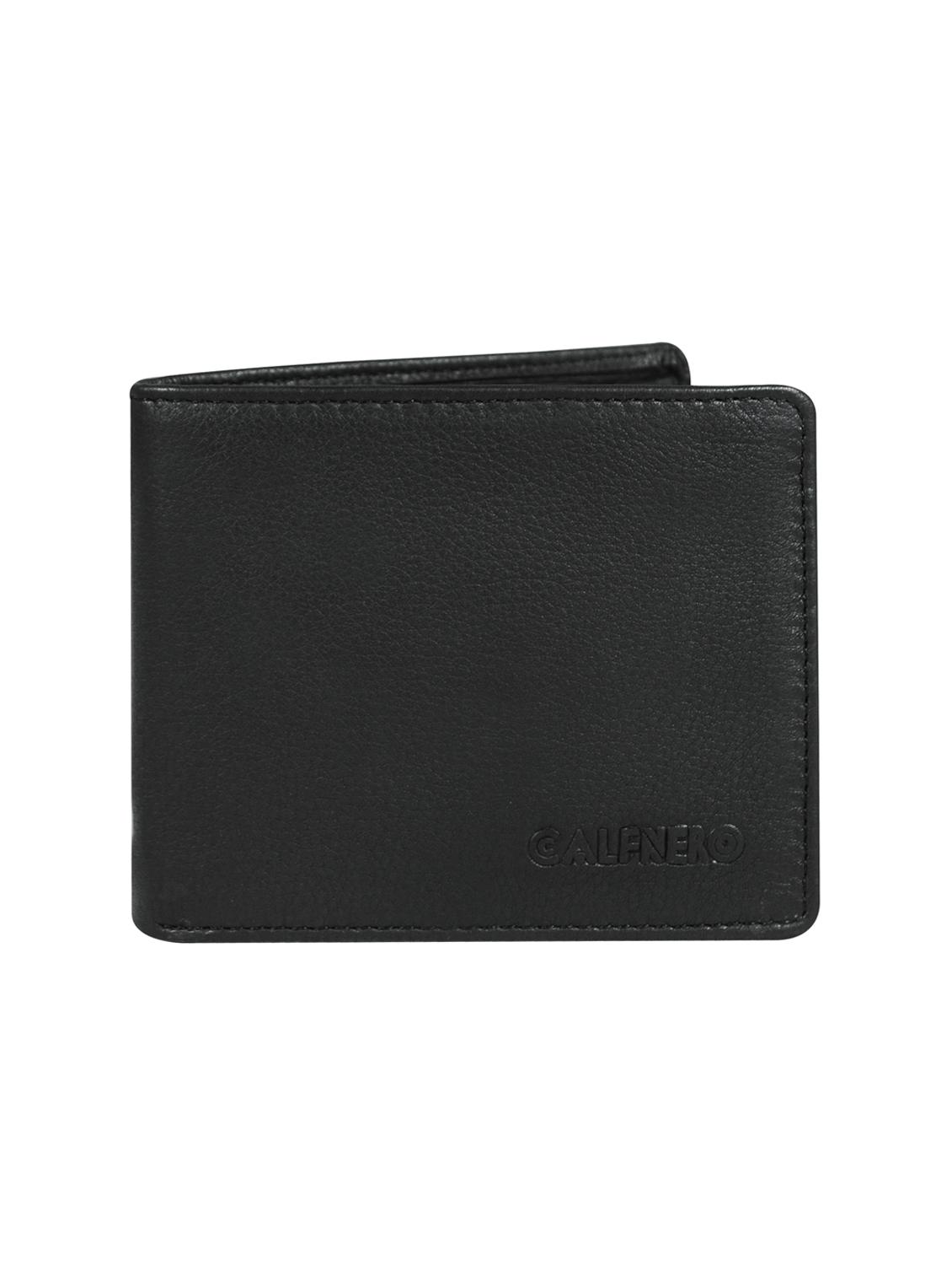 black leather wallet - 16587535 -  Zoom Image - 0
