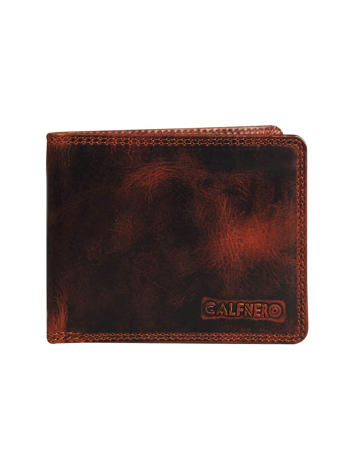 brown leather wallet