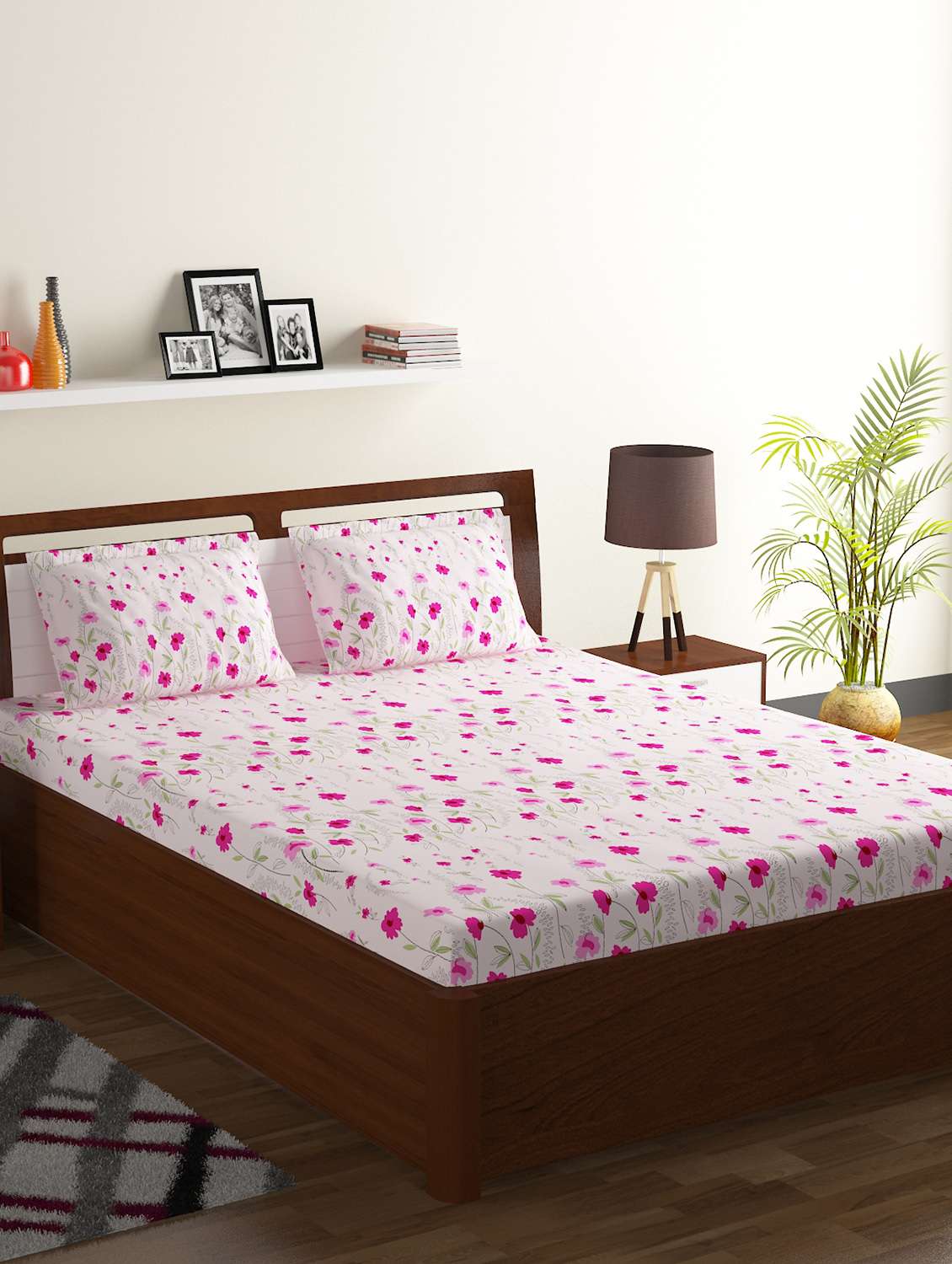 cotton double bed sheet