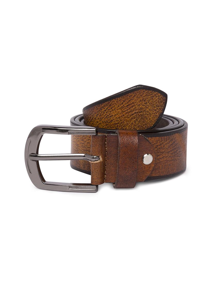 brown leather belt - 16589032 -  Standard Image - 1