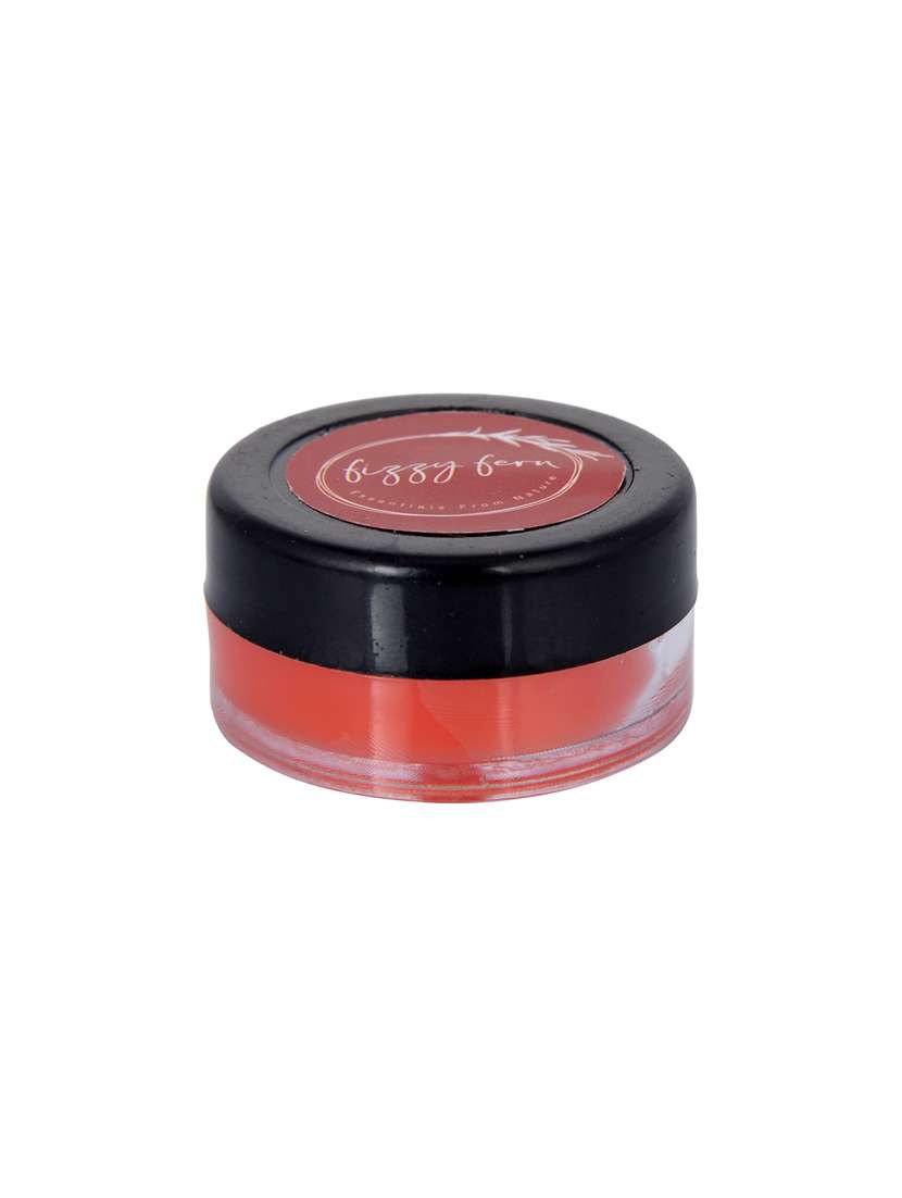 fizzy fern pomegranate lip balm