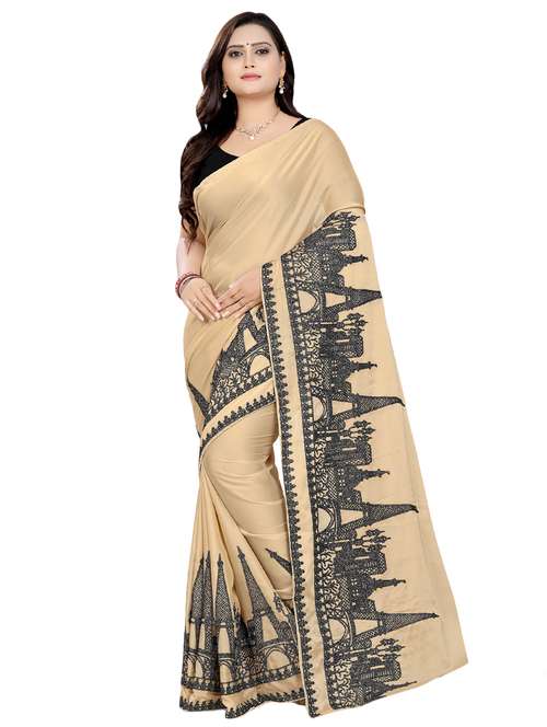 women's embroidered saree with blouse - 16592190 -  Standard Image - 0