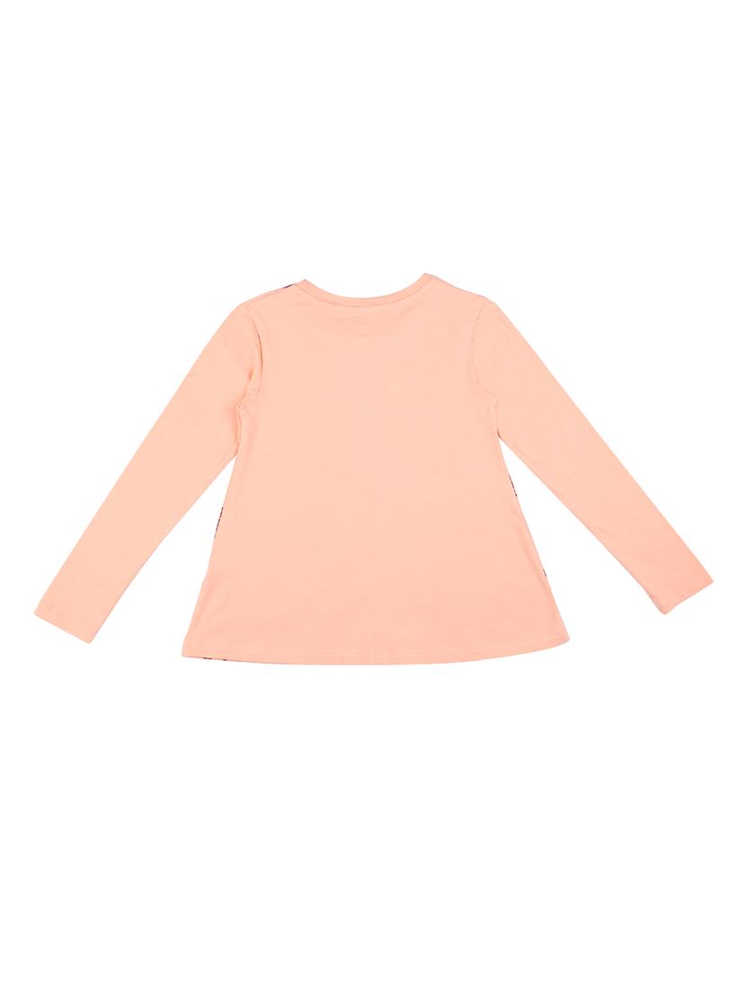 round neck bird print top - 16592854 - Standard Image - 1