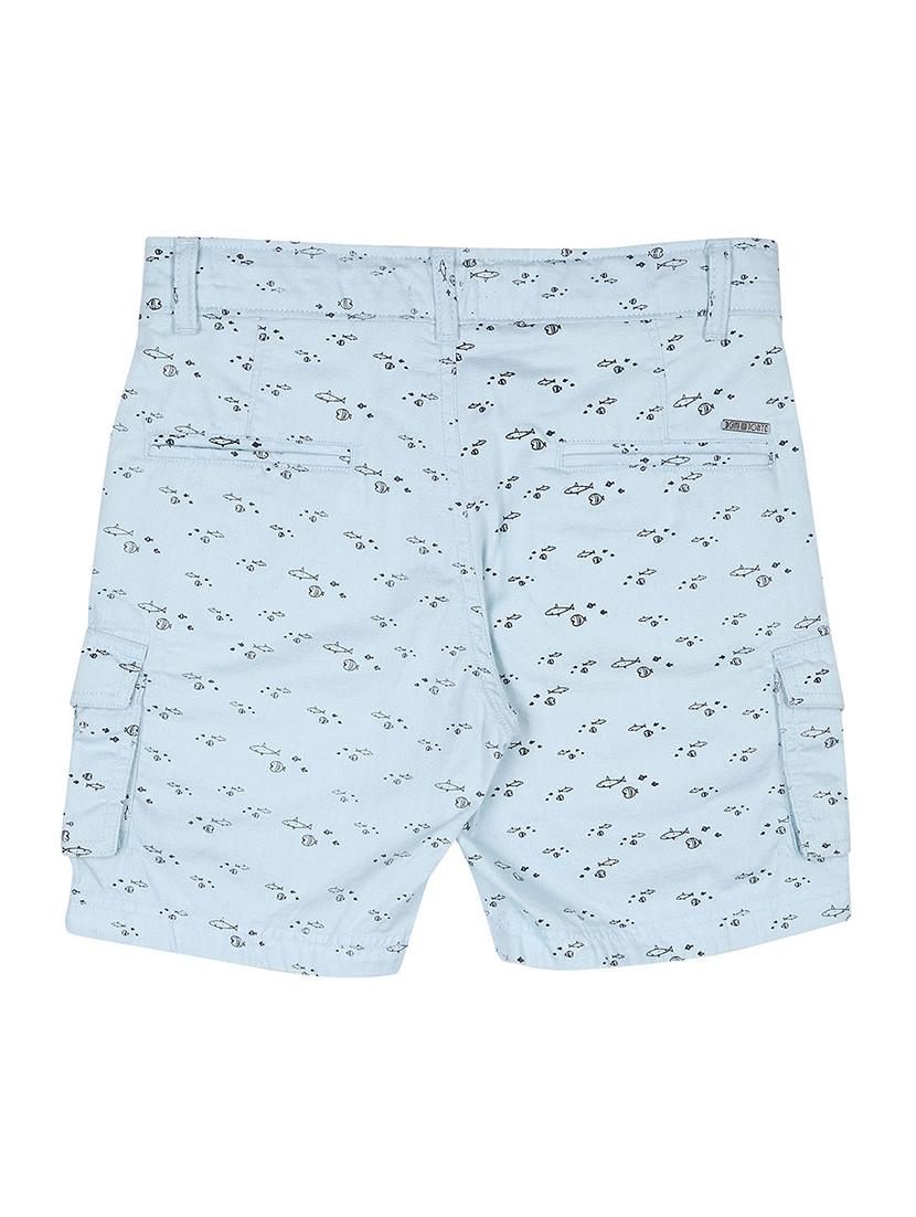quirky print three fourth shorts - 16593434 - Standard Image - 1